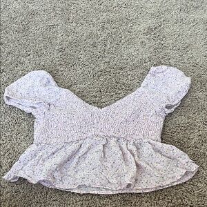 Hollister Babydoll Top